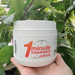 Kem Ủ Tóc Alphatra Classic 1 Minute - 500g ( Mỹ)