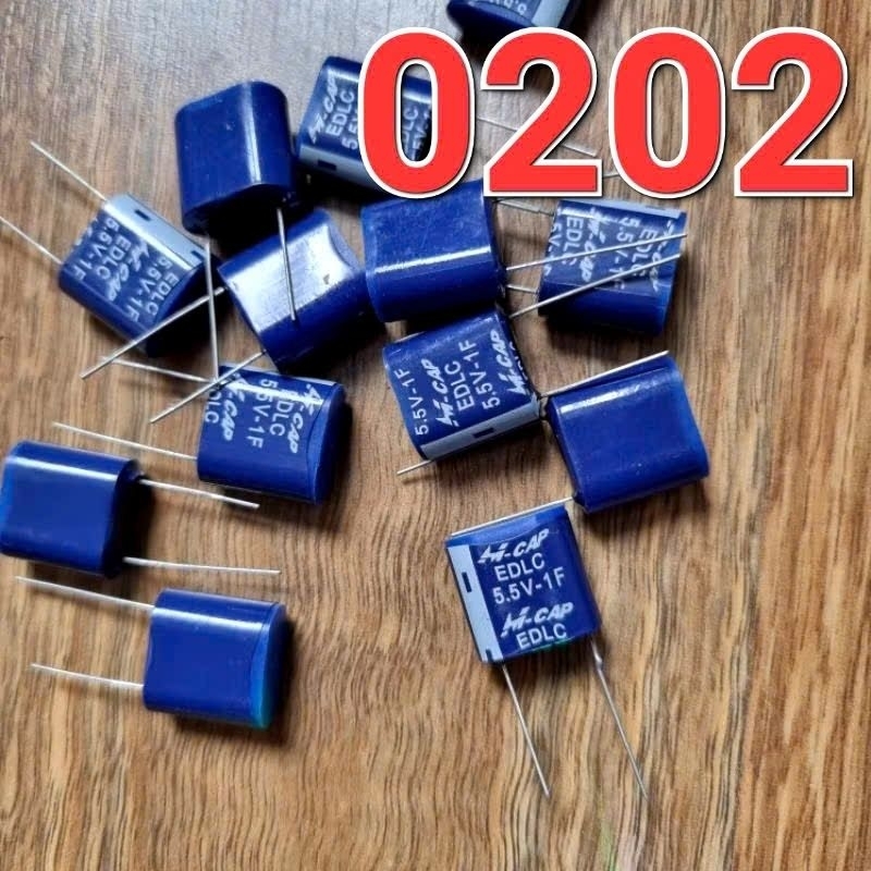 pin tụ điện 1.0F 5.5v (3085)