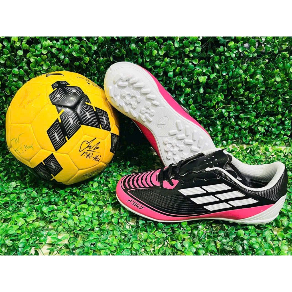 Giày đá banh sân cỏ nhân tạo F50 ATOM đế TF đế may 100%