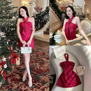 SET ÁO TRẮNG KẾT TIM CỔ YẾM CHÉO SHORT 🍒