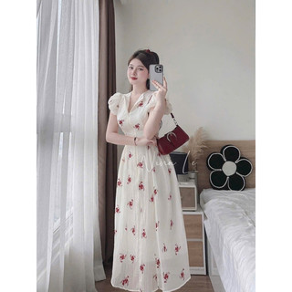 🌸🌸 đầm 2s hoa thêu