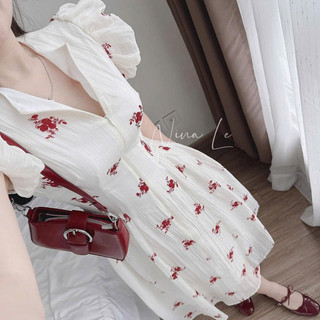 🌸🌸 đầm 2s hoa thêu