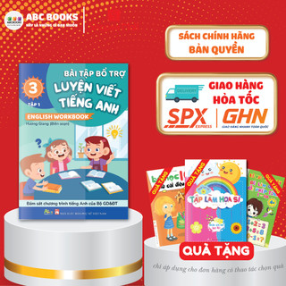 Sách - luyện viết tiếng anh lớp 3 tập 1 - sách viết tiếng anh cho trẻ lớp 3