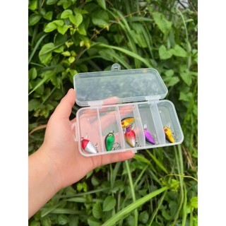 Combo mồi ruồi câu lure