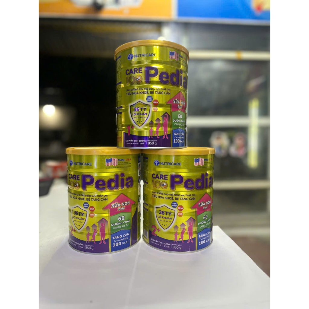 Sữa care 100 pedia 900g