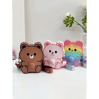 Túi Pop It đeo chéo cho trẻ