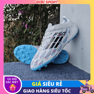 [TẶNG QUÀ] Giày Đá Bóng WAKA F50 ULTIMATE [Tặng Kèm Tất] -  Đệm EVA, Đế Cao Su, Khâu Full Đế, BH 3 Tháng