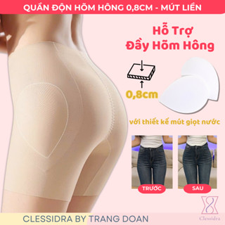 Quần Độn Hông - Mã 21 - Mút Liền 0,8CM - Phù hợp với người có thân hình vừa người đến nhỏ