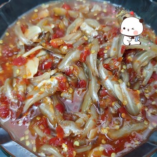 Mắm cá cơm chua nguyên chất, đặc sản Gò Công (450g / hủ)