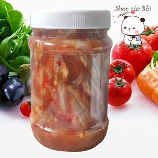 Mắm cá cơm chua nguyên chất, đặc sản Gò Công (450g / hủ)