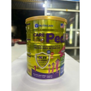 (mẫu mới )Com bo 2 lon sữa care 100  900g