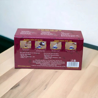 CÀ PHÊ CON SÓC PHIN LỌC TÍM (HỘP TÍM)