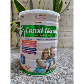 (Giá khuyến mãi) Sữa CANXI NANO- dinh dưỡng dành cho người bị loãng xương(900g, HSD 2027)