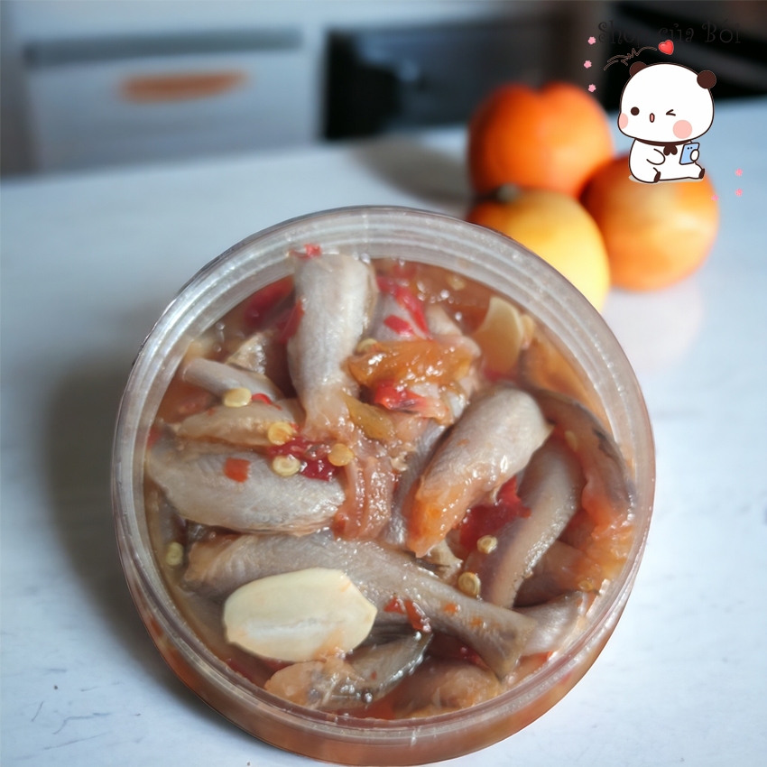 Mắm cá Phèn chua, đặc sản Gò Công (450g / hủ),