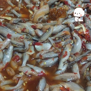 Mắm cá Phèn chua, đặc sản Gò Công (450g / hủ),