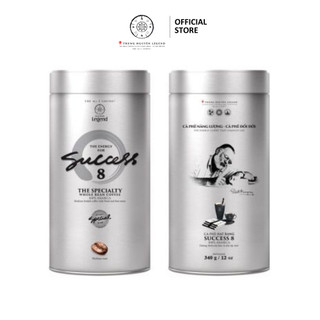 Cà phê hạt mộc trung nguyên legend success 8 340g