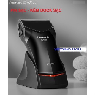 Máy Cạo Râu Panasonic Cao Cấp ES RC30 ( Sạc Điện )  ES3831 (tặng kèm 2 pin AA)