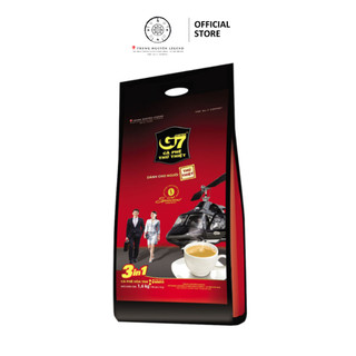 Cà phê sữa hòa tan g7 3in1 trung nguyên 100 gói 16g