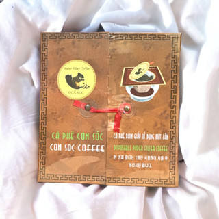Cà Phê Con Sóc Nâu Hộp Đôi