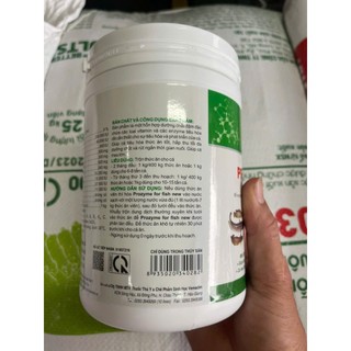prozyme, men tiêu hoá cho cá 1kg