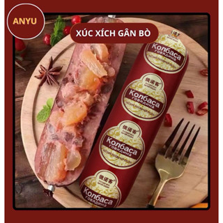 Xúc xích gân bò kiểu Nga ăn liền, 180 gram/cái Food