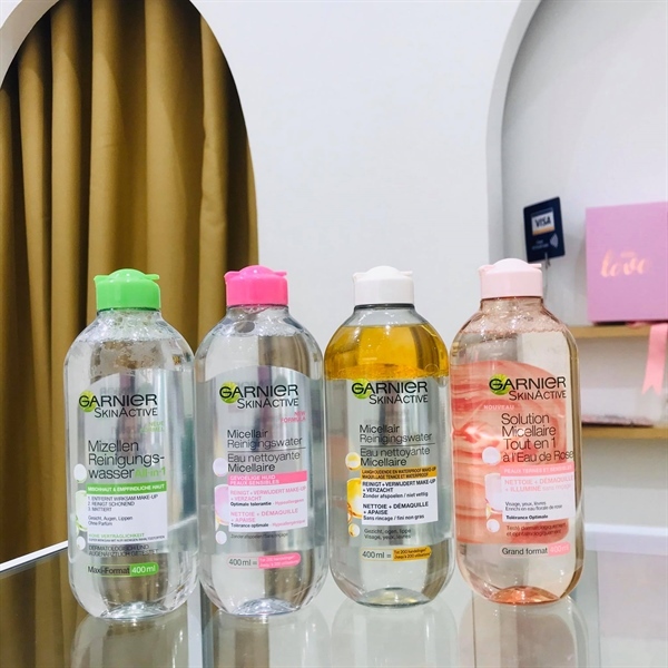 TẨY TRANG GARNIER HẠNH NHẬT COSMETICS