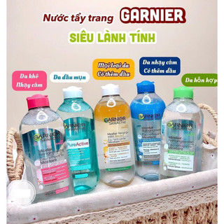 TẨY TRANG GARNIER HẠNH NHẬT COSMETICS