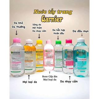 TẨY TRANG GARNIER HẠNH NHẬT COSMETICS