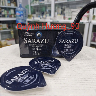 Bao cao su cao cấp SARAZU Nhật siêu mỏng dùng như không dùng