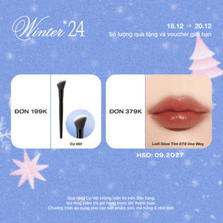 [Nhận Trước Tết] Combo Son SUGARPLUM - MistyNow Blurring Tint + MintyIce Sparkling Gloss (3.8g x 3.7g)