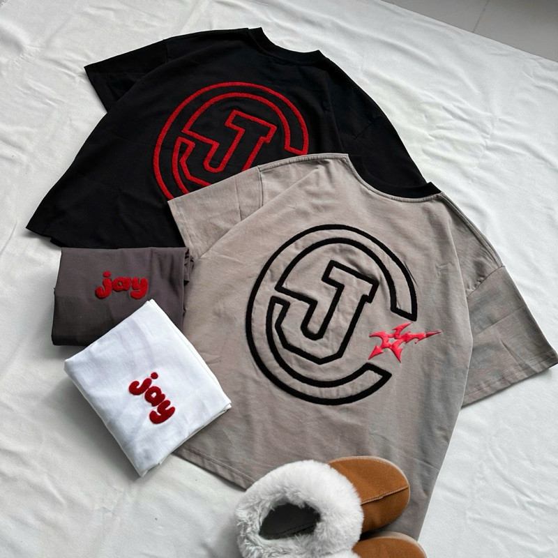 CICI TEE BOXY - Áo thun cổ tròn form rộng nam nữ unisex màu ĐEN/TRẮNG/XÁM CHÌ 🖤 Áo phông boxy Brand Jaystoree | BigBuy360 - bigbuy360.vn