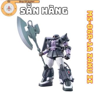 [CÓ HÀNG] Mô hình Lắp Ráp HG MS-06R-1A ZAKU II, Xingdong ( Tặng Base Và Decan )