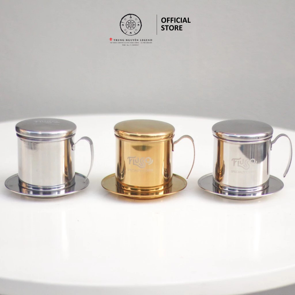 Phin Pha Cà Phê Inox