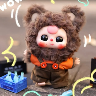 (Sẵn Hoả Tốc) Baby Three V3 mini - CHÍNH HÃNG - Gấu bông hộp mù - Blind box