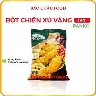 5 gói Bột chiên xù vàng Panko 1kg/gói - xù vàng nhạt