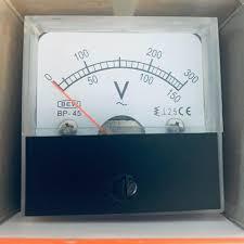 Đồng hồ vol BEW BP-80 300VDC