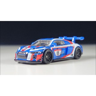 Xe mô hình Hot Wheels Audi R8 LMS