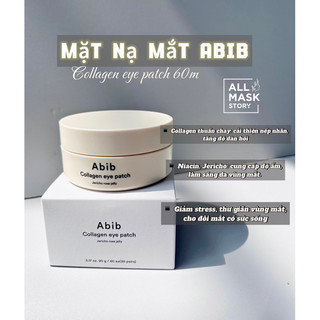 Mặt nạ mắt Abib Collagen eye patch 60m