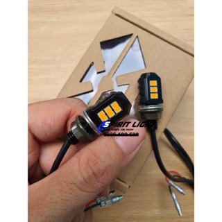 Xi nhan M5 Spirit Beast Led chính hãng siêu sáng cho xe Ex155 Exciter 155