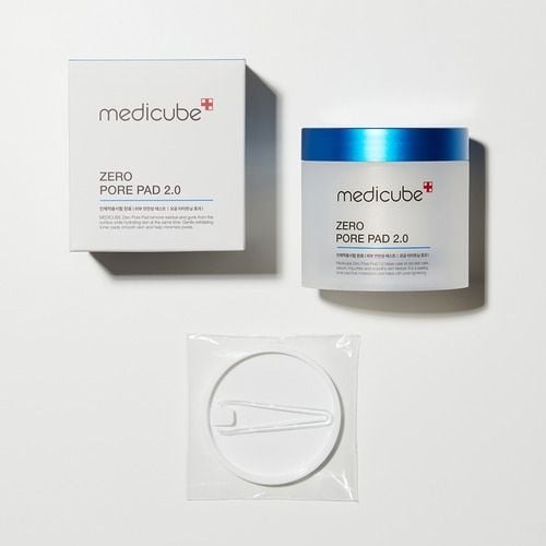 Toner Không Lỗ Chân Lông MEDICUBE ZERO PORE PAD 2.0 - 100ml / 70 miếng