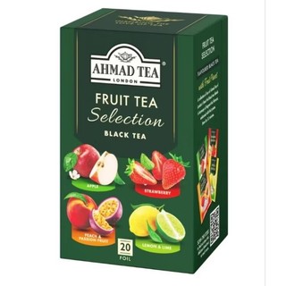 Bst 4 vị trà đen hoa quả - ahmad fruit tea collection