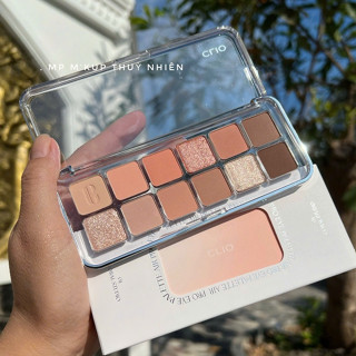 Bảng mắt 12 ô Clio Pro Eye Palette Air
