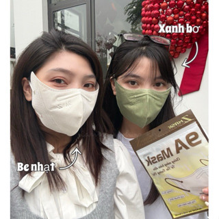 [Giá sỉ] 200 chiếc khẩu trang 9A Zmask chống nắng toàn diện 5 lớp lọc kháng khuẩn thời trang