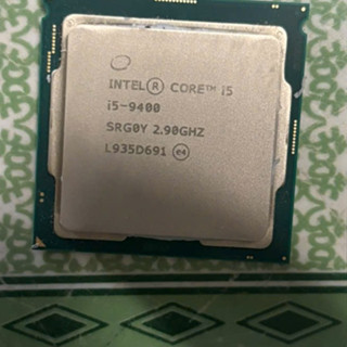  CPU Intel I5 9400  cho các dòng main H310 
