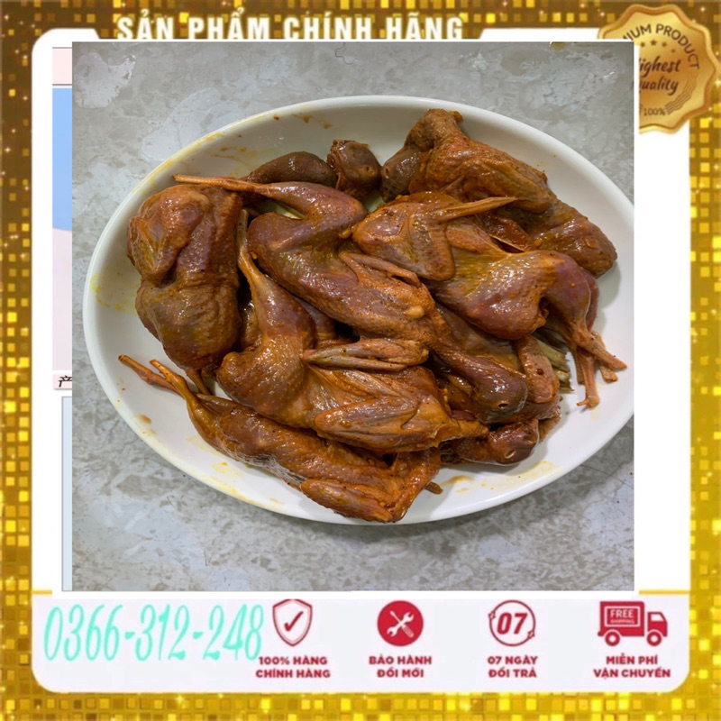 CÚT ƯỚP SẴN