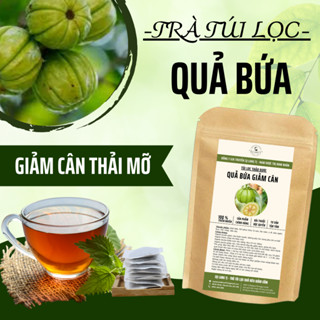 Trà Bứa Giảm Cân - Giảm Cân An Toàn, Đào Thải Độc Tố, Thải Mỡ - Quả Bứa, Lá Sen, Trà Xanh, Cần Tây, Gạo Lứt - 50 Lọc