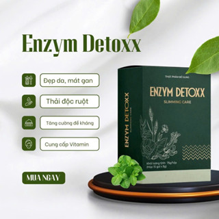 [CHÍNH HÃNG] Enzym Detox Slimming Care - Giảm Cân, Thải Độc, Nhuận Tràng, Đẹp Da An Toàn (Hộp 15 Gói)