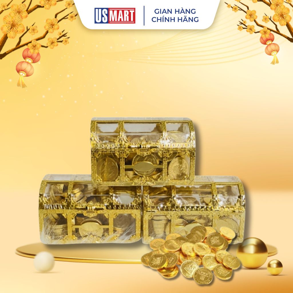 Socola Rương Đồng Tiền Thái Lan