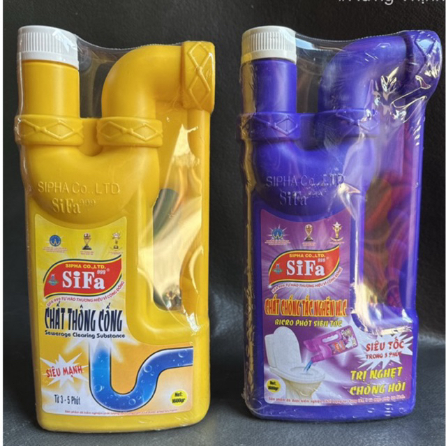 Thông Cầu - Thông Cống Sifa 1600g
