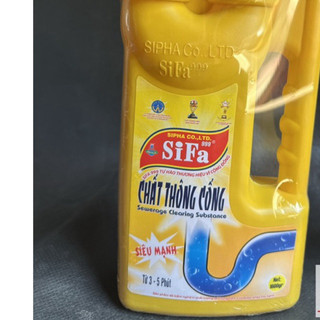 Thông Cầu - Thông Cống Sifa 1600g